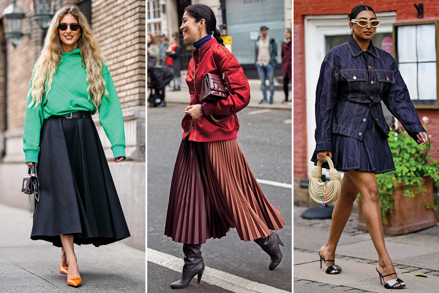 راهنمای کامل انتخاب دامن مناسب برای هر فرم اندام