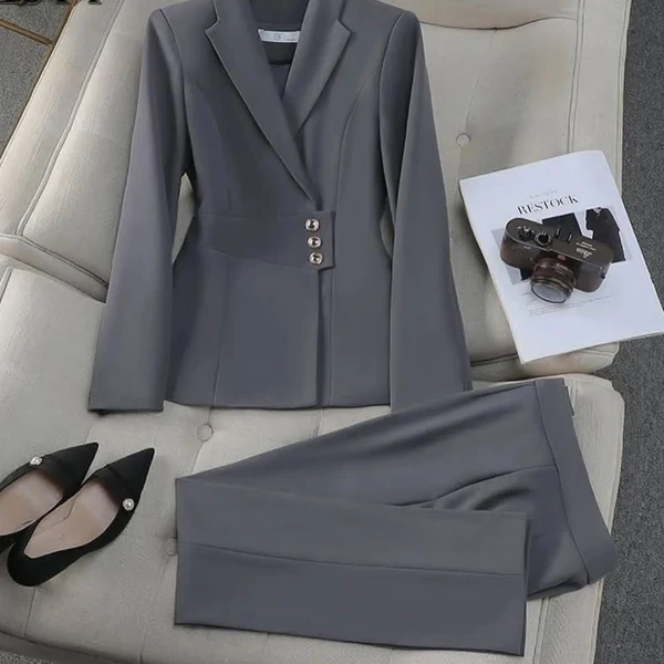 کت وشلوار زنانه مدل هاله